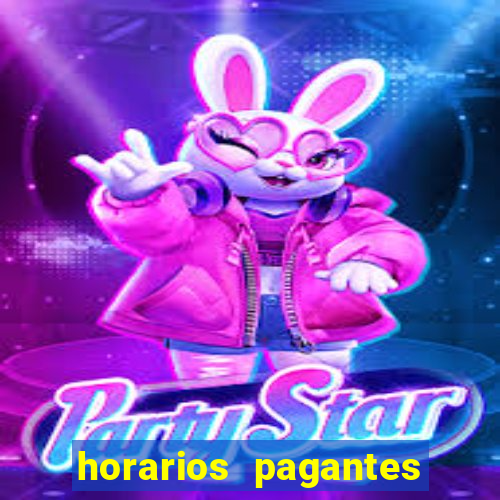 horarios pagantes fortune rabbit